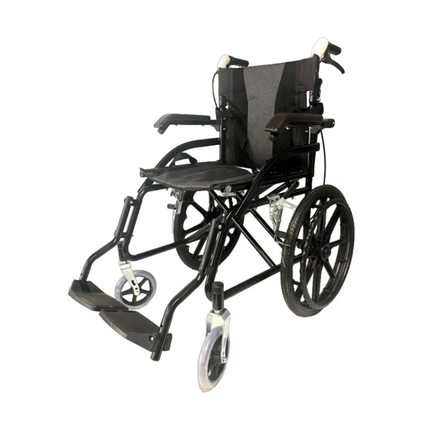 Flip Up Armrest Foldable Wheelchair