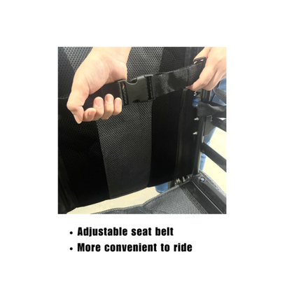 Flip Up Armrest Foldable Wheelchair